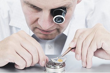 石家庄百达翡丽手动机械表售后保养