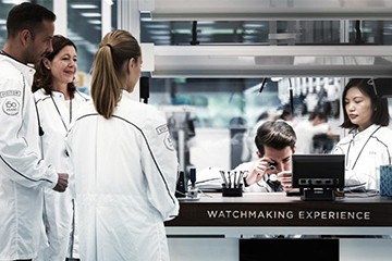 石家庄百达翡丽表冠掉了进水维修