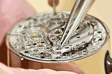 石家庄百达翡丽发条磨损了